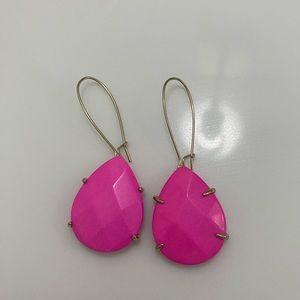 Pink Allison Kendra Scott Earrings